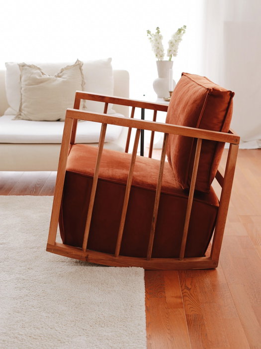 Atelier Del Sofa Silla Alada Cinnamon